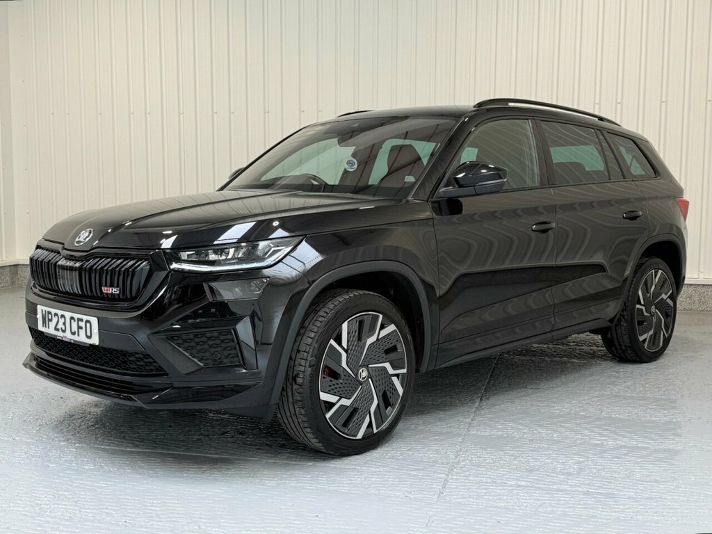 Skoda Kodiaq 2L Vrs WP23CFO Black #3