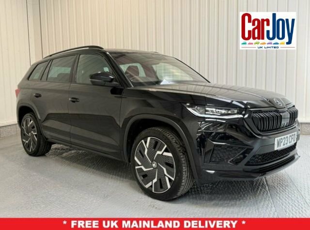 Skoda Kodiaq 2L Vrs Black