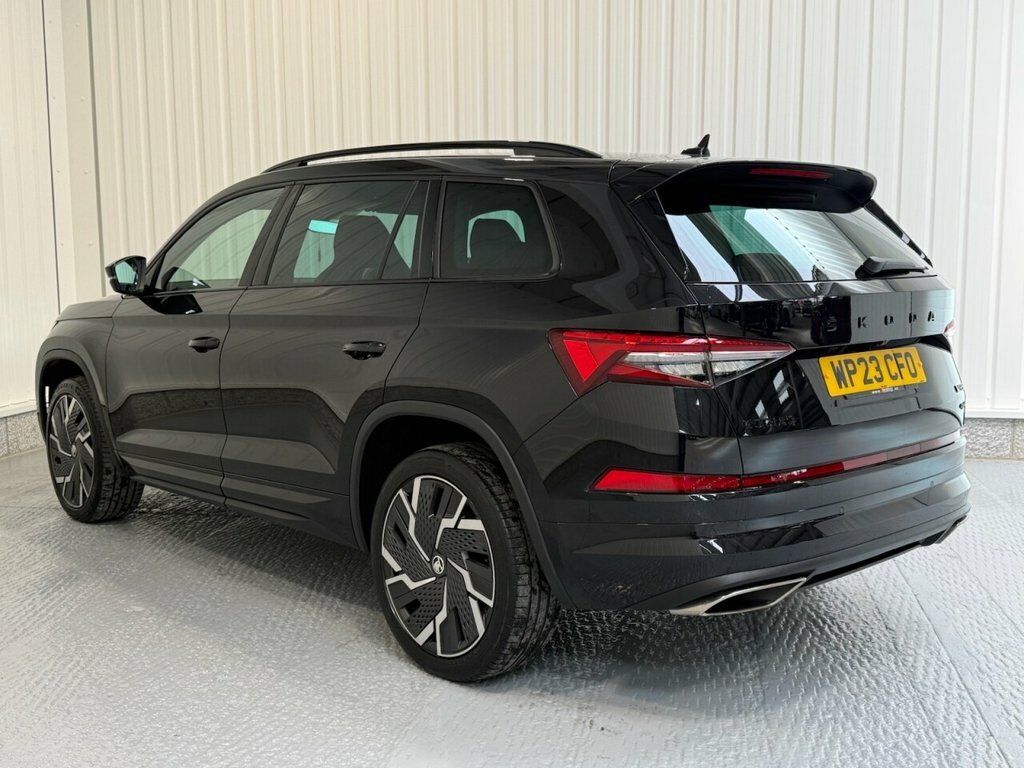 Skoda Kodiaq 2L Vrs WP23CFO Black #5