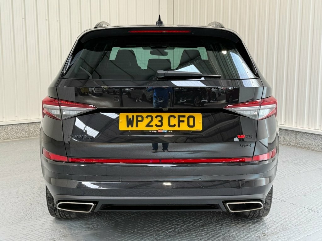 Skoda Kodiaq 2L Vrs WP23CFO Black #6