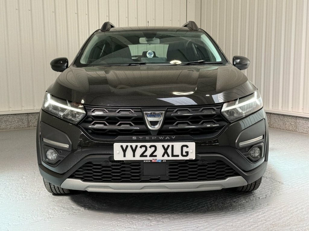 Dacia Sandero Stepway 1L Prestige YY22XLG Black #2