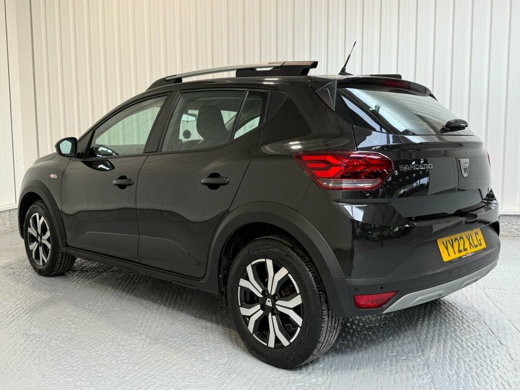 Dacia Sandero Stepway 1L Prestige YY22XLG Black #5