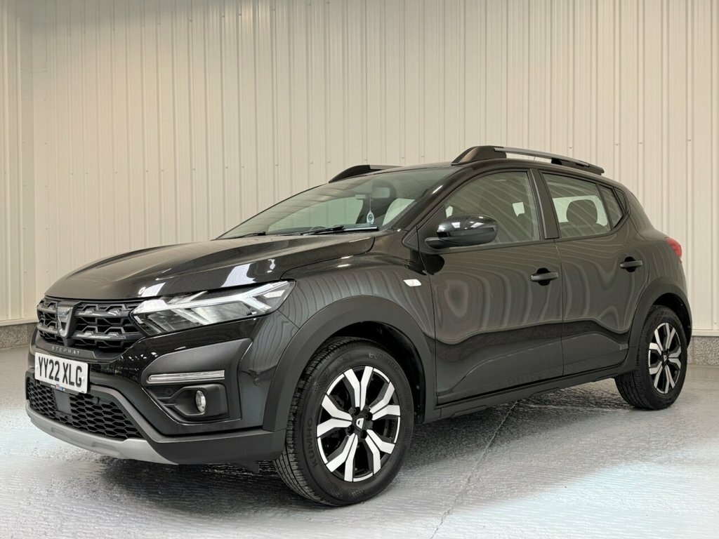 Dacia Sandero Stepway 1L Prestige YY22XLG Black #3