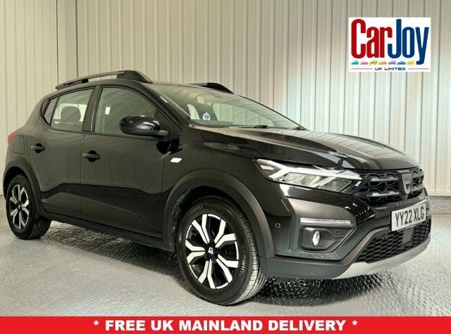 Dacia Sandero Stepway 1L Prestige Black