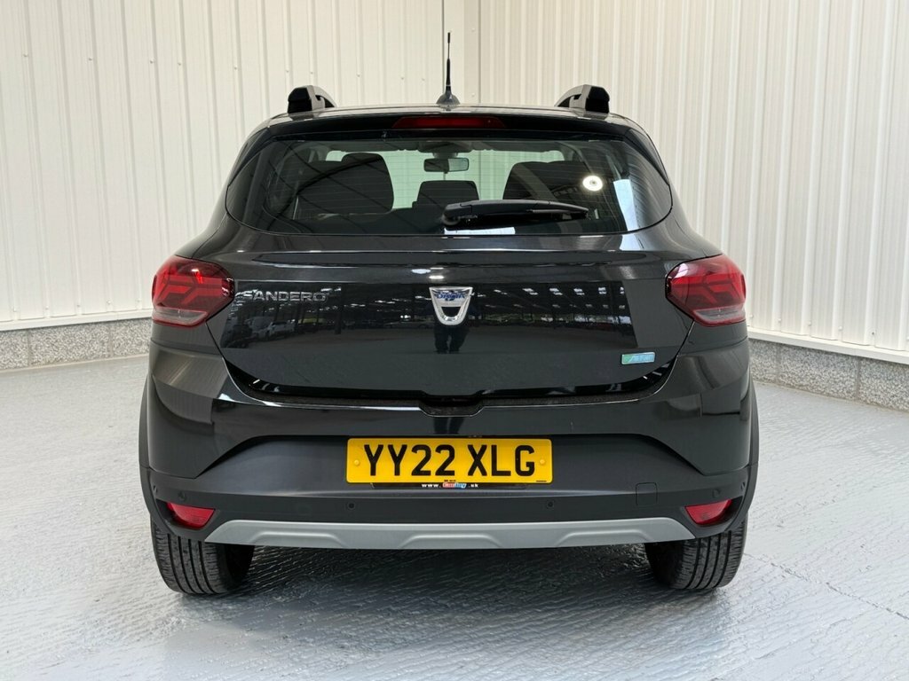 Dacia Sandero Stepway 1L Prestige YY22XLG Black #6