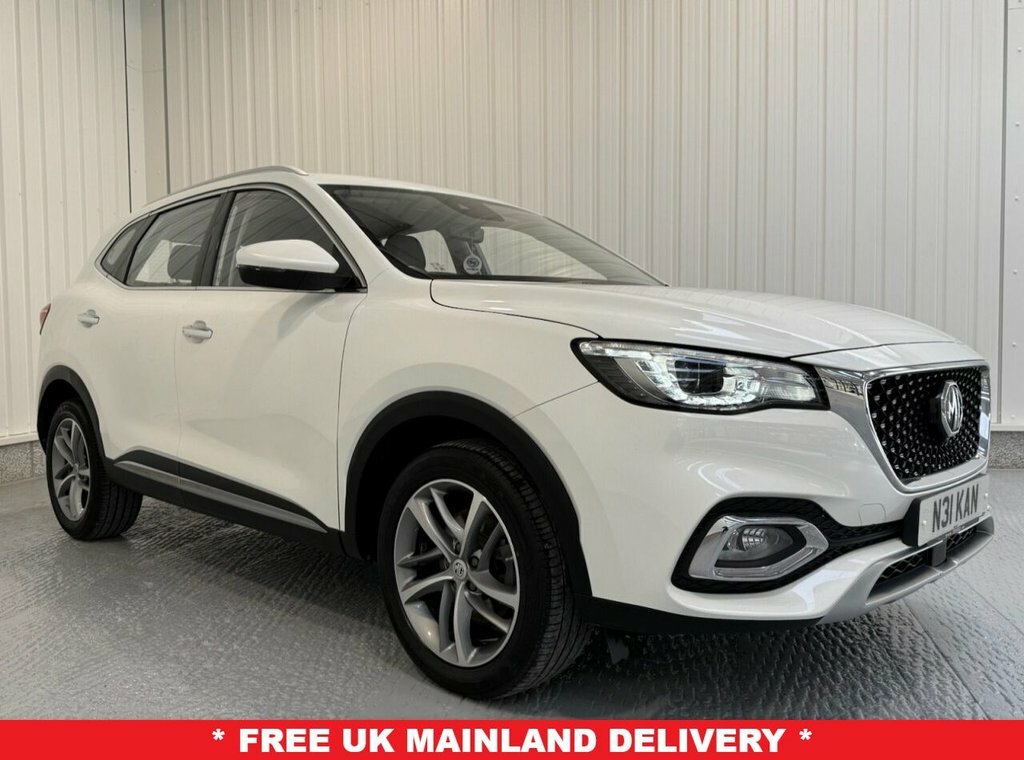 MG HS 1.5L Excite White