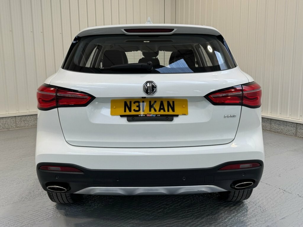 MG HS 1.5L Excite N31KAN White #6