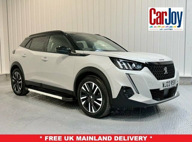 Peugeot 2008 1L Gt Premium White