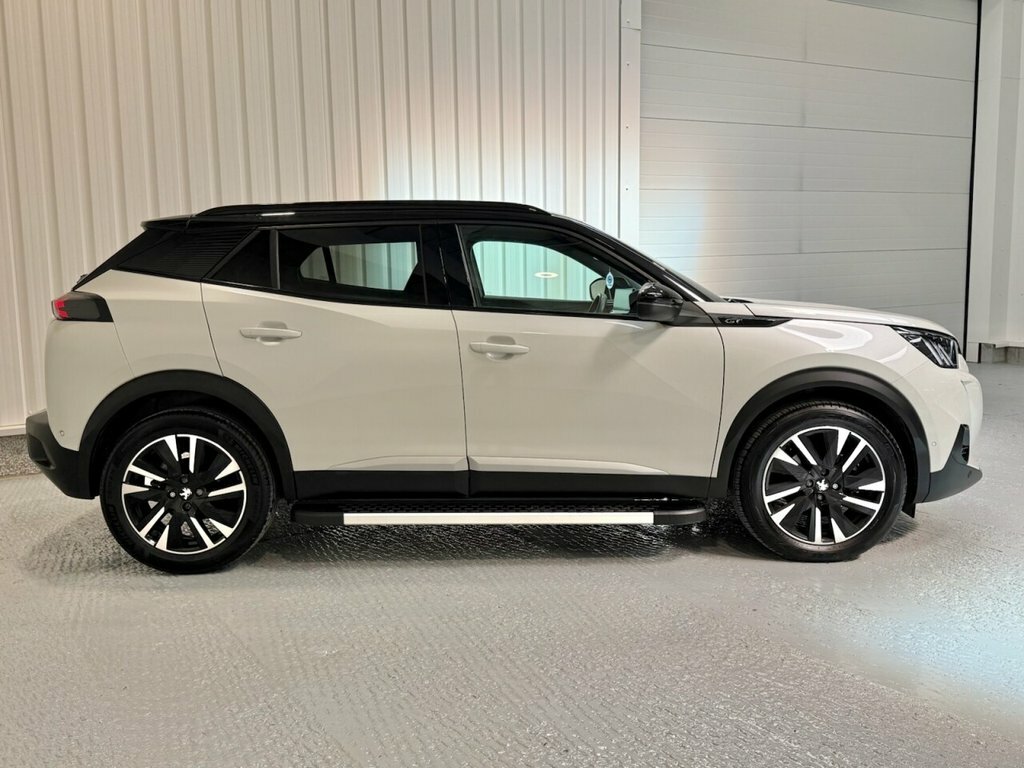 Peugeot 2008 1L Gt Premium WJ22RSV White #4
