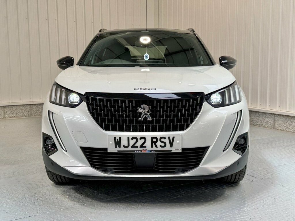 Peugeot 2008 1L Gt Premium WJ22RSV White #2