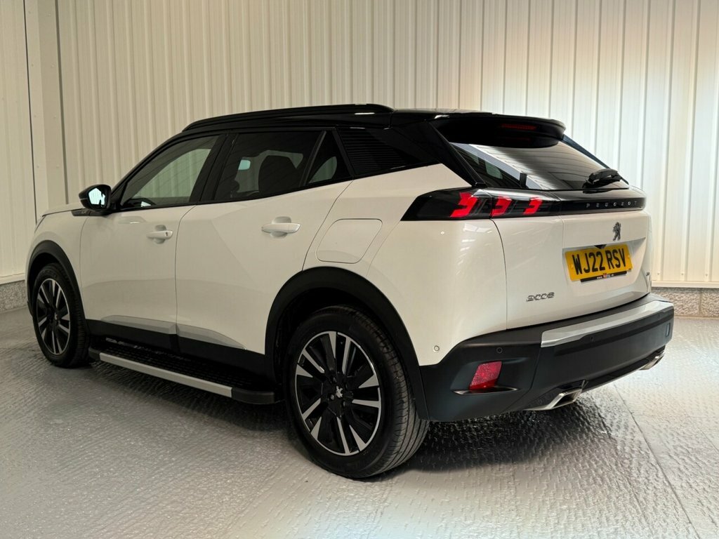 Peugeot 2008 1L Gt Premium WJ22RSV White #5