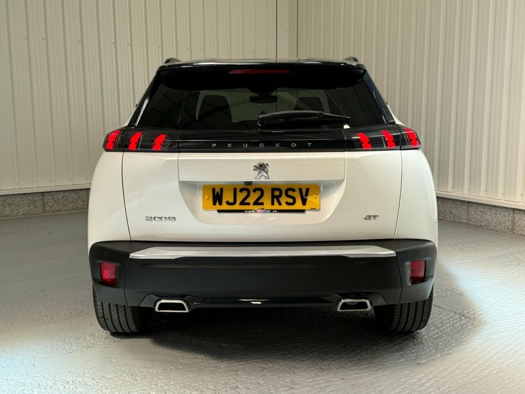 Peugeot 2008 1L Gt Premium WJ22RSV White #6