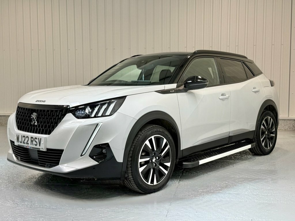 Peugeot 2008 1L Gt Premium WJ22RSV White #3