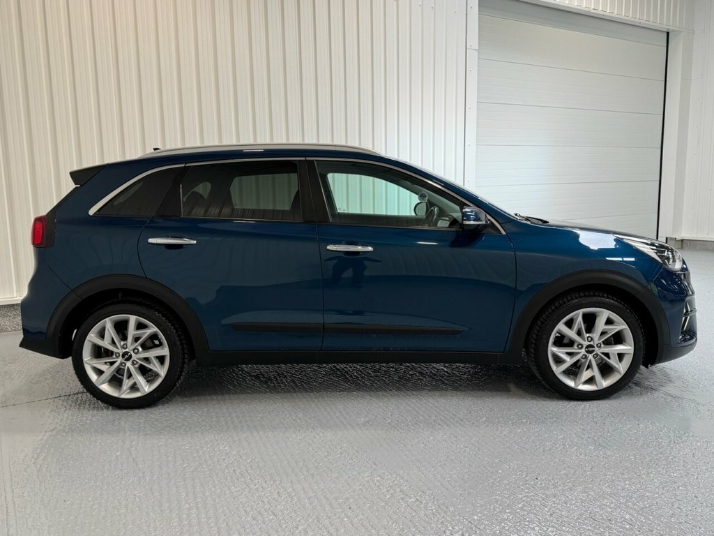 Kia Niro 1L 3 RO71VOU Blue #4