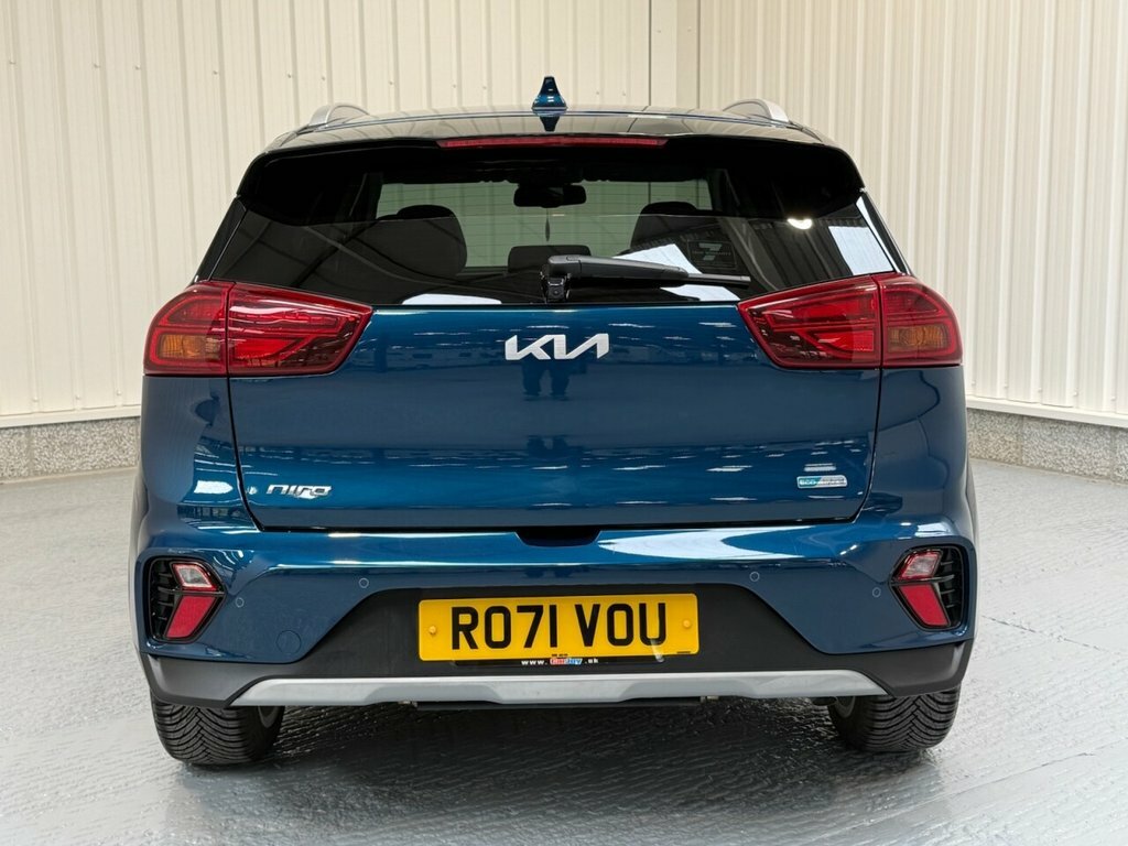 Kia Niro 1L 3 RO71VOU Blue #6