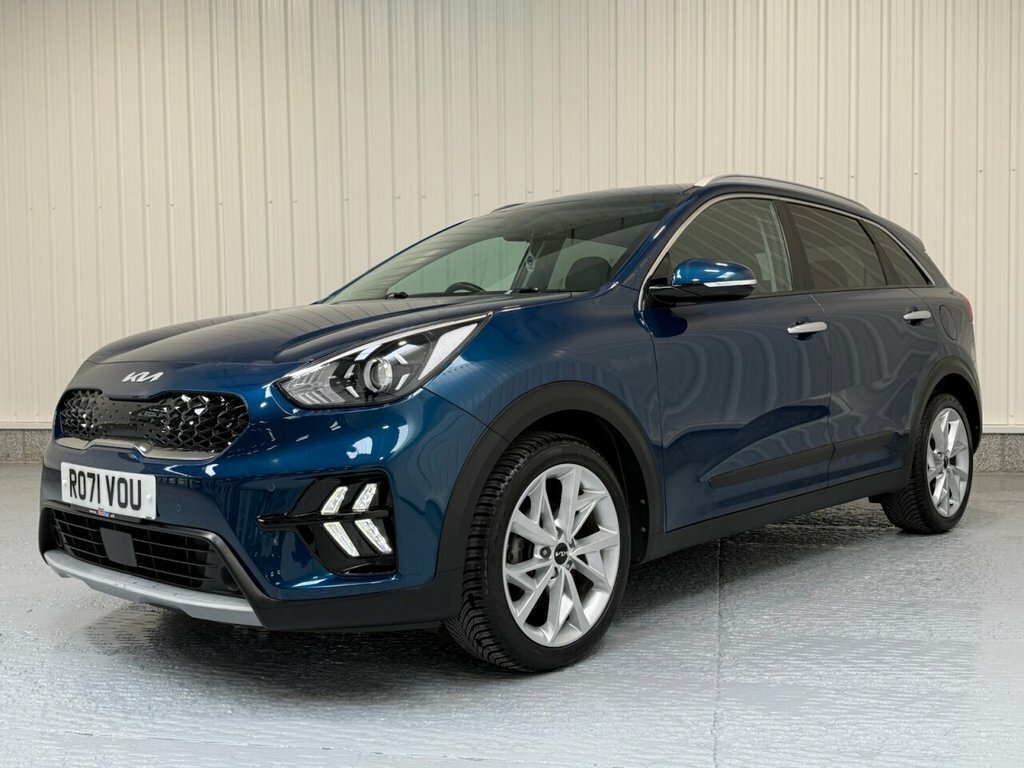 Kia Niro 1L 3 RO71VOU Blue #3