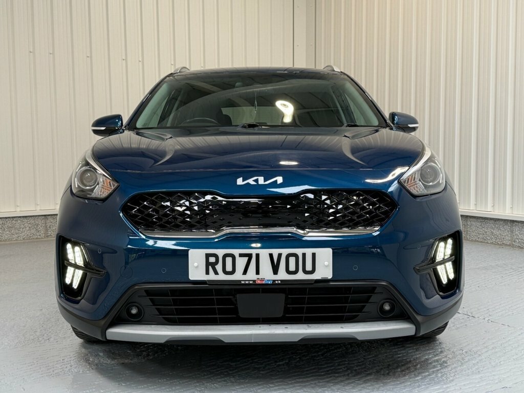 Kia Niro 1L 3 RO71VOU Blue #2