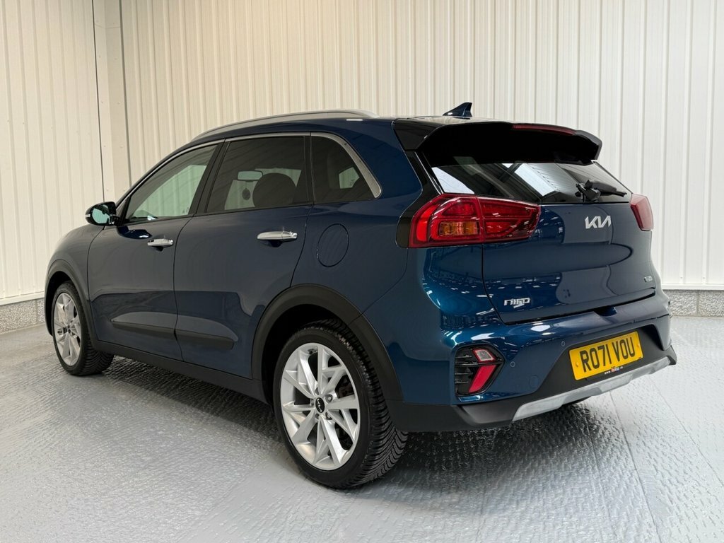 Kia Niro 1L 3 RO71VOU Blue #5