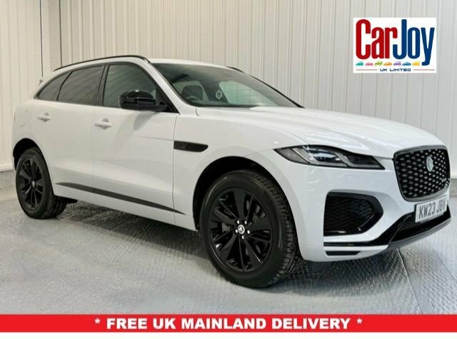Jaguar F-Pace 2L R-dynamic Se Black White