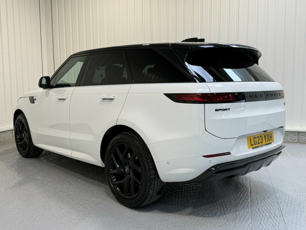 Land Rover Range Rover Sport 3L Dynamic Se LG23YXH White #5