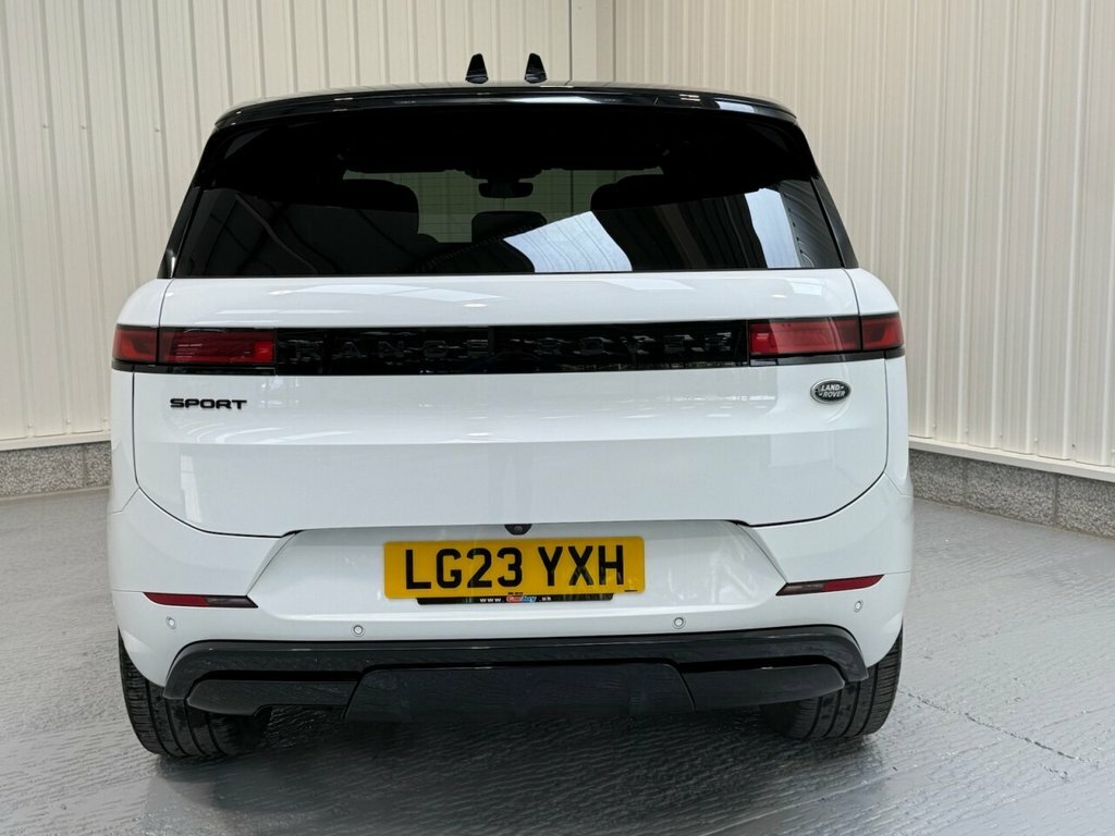 Land Rover Range Rover Sport 3L Dynamic Se LG23YXH White #6