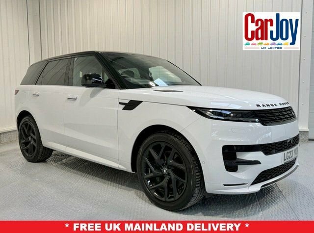 Land Rover Range Rover Sport 3L Dynamic Se White
