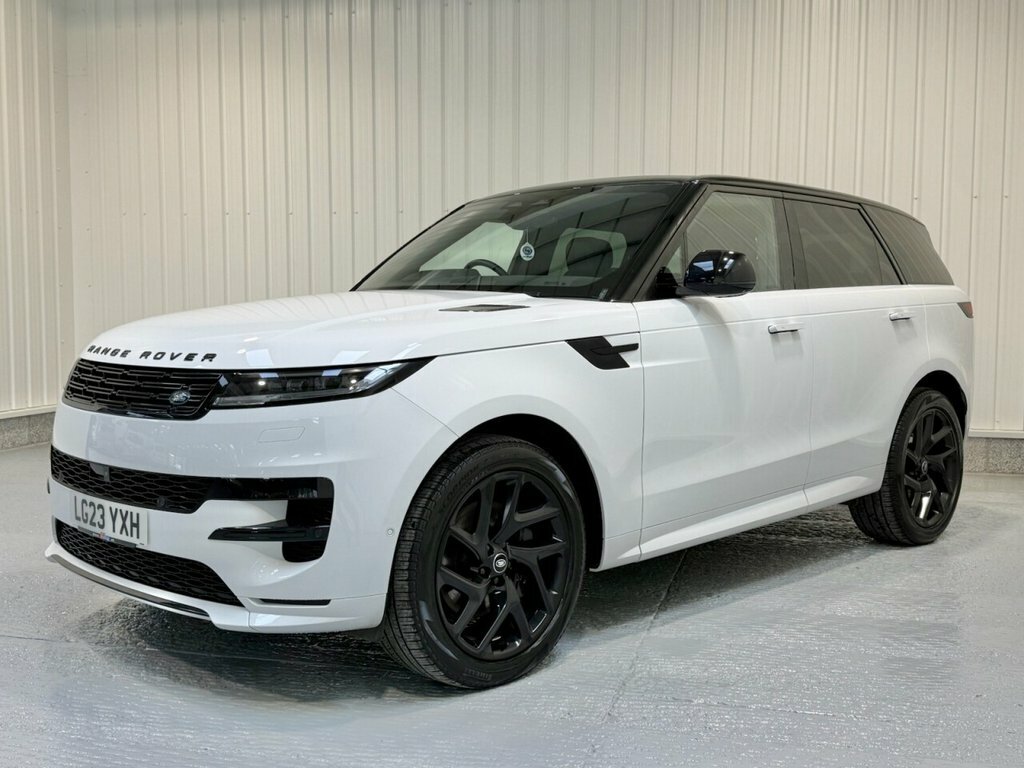 Land Rover Range Rover Sport 3L Dynamic Se LG23YXH White #3