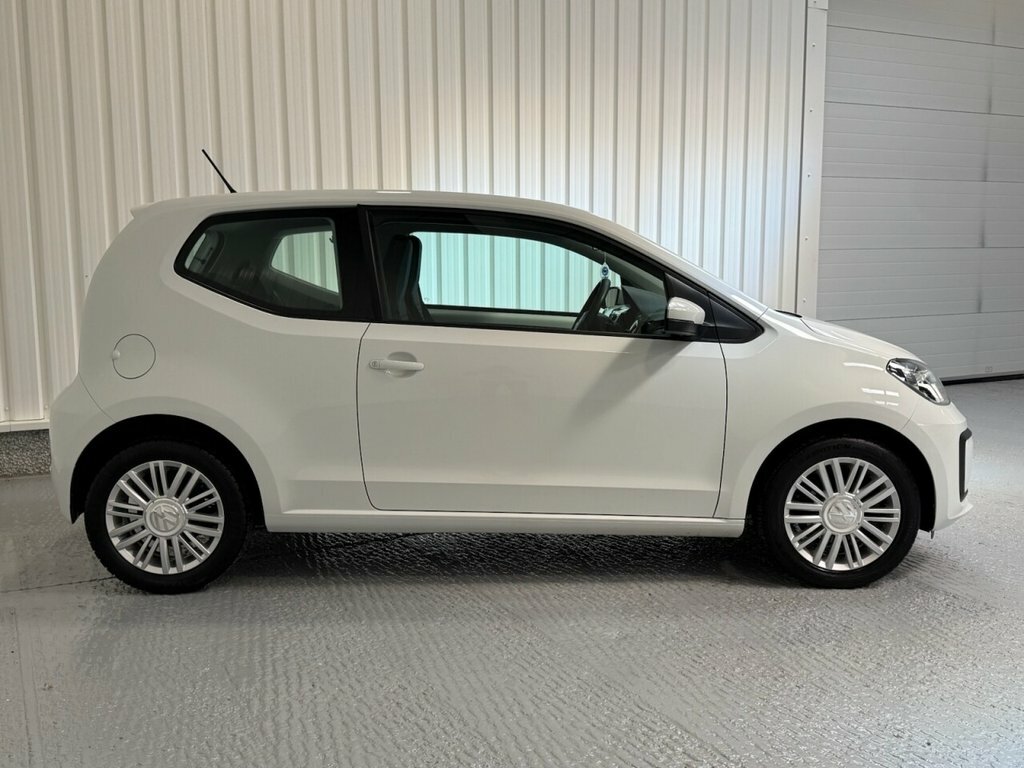 Volkswagen Up 1L Move Up SD19RNF White #4