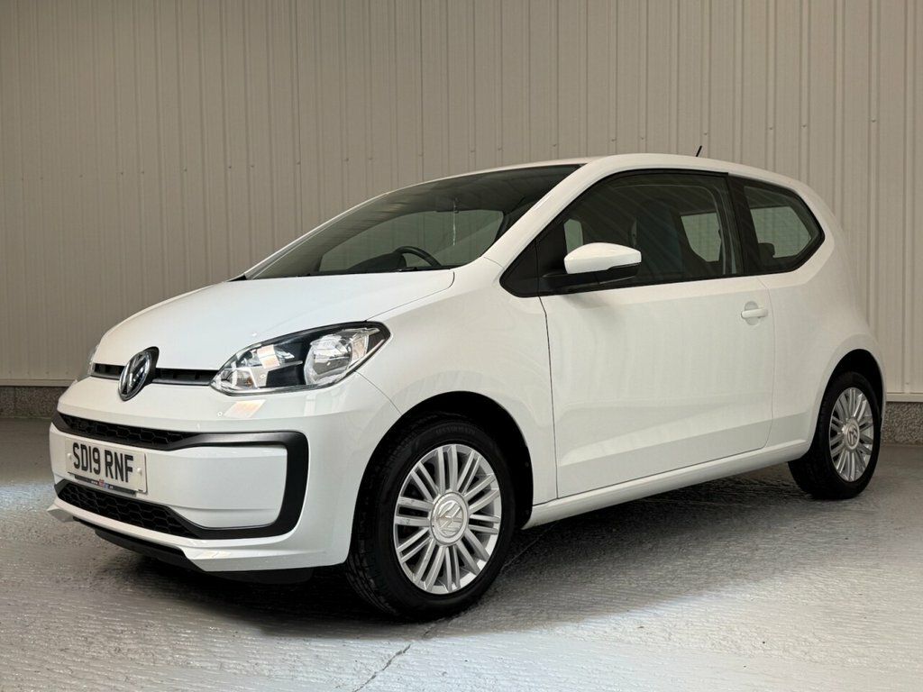 Volkswagen Up 1L Move Up SD19RNF White #3