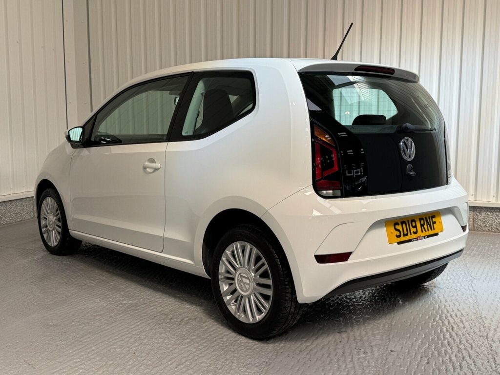 Volkswagen Up 1L Move Up SD19RNF White #5