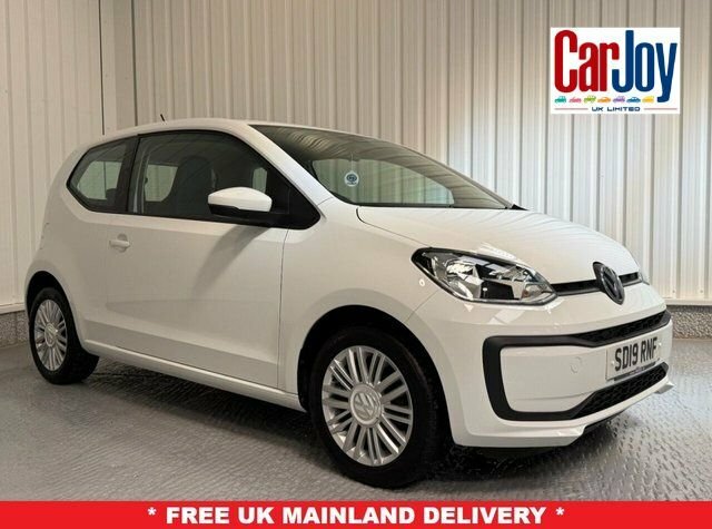 Volkswagen Up 1L Move Up White