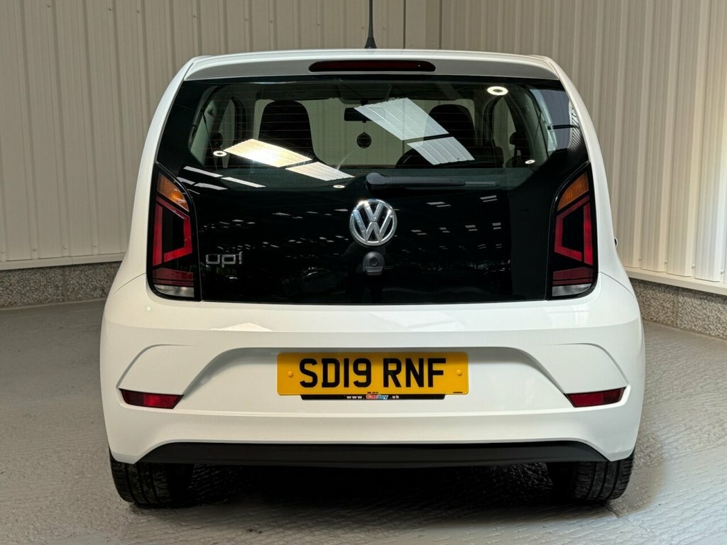 Volkswagen Up 1L Move Up SD19RNF White #6
