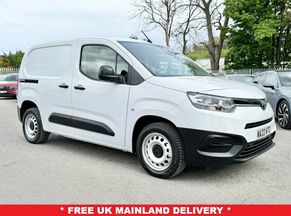 Toyota Proace City 1.5L Active White