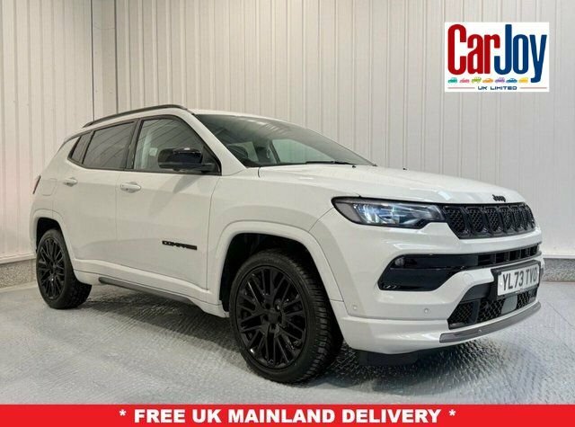 Jeep Compass 1.5L High Altitude White