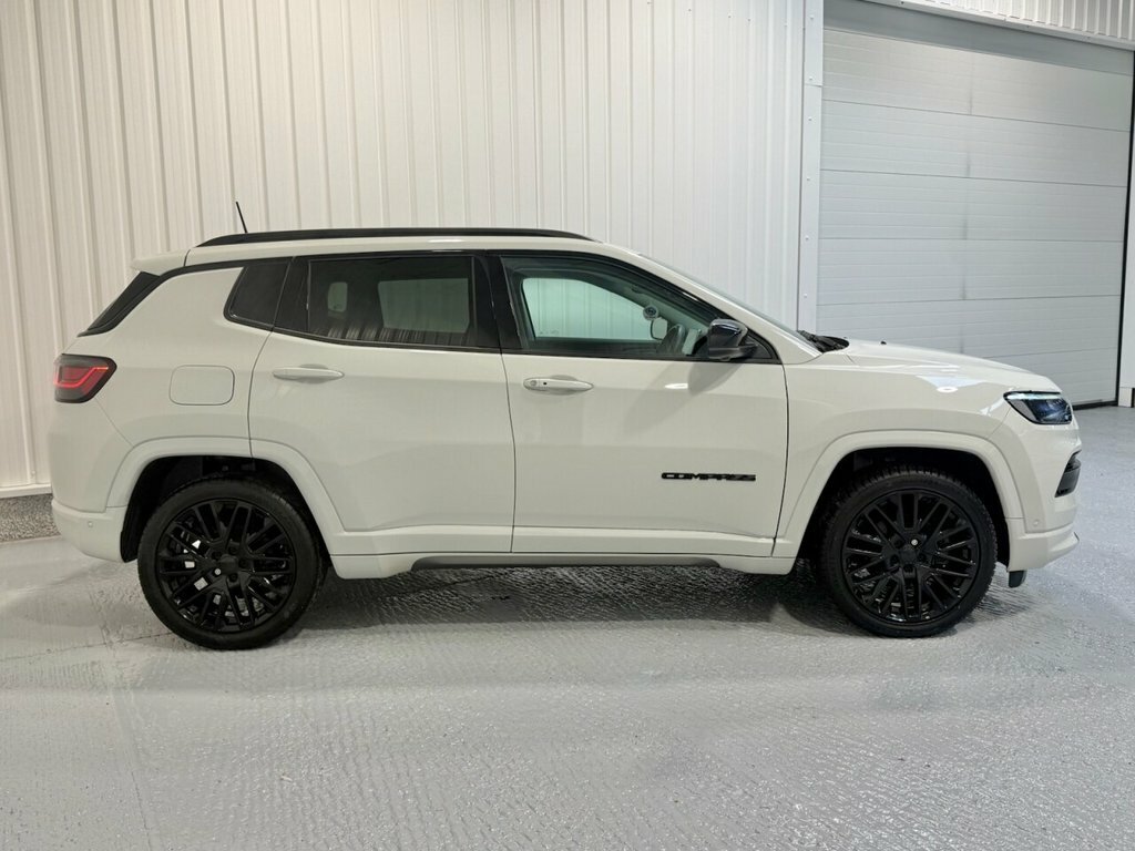 Jeep Compass 1.5L High Altitude White #4