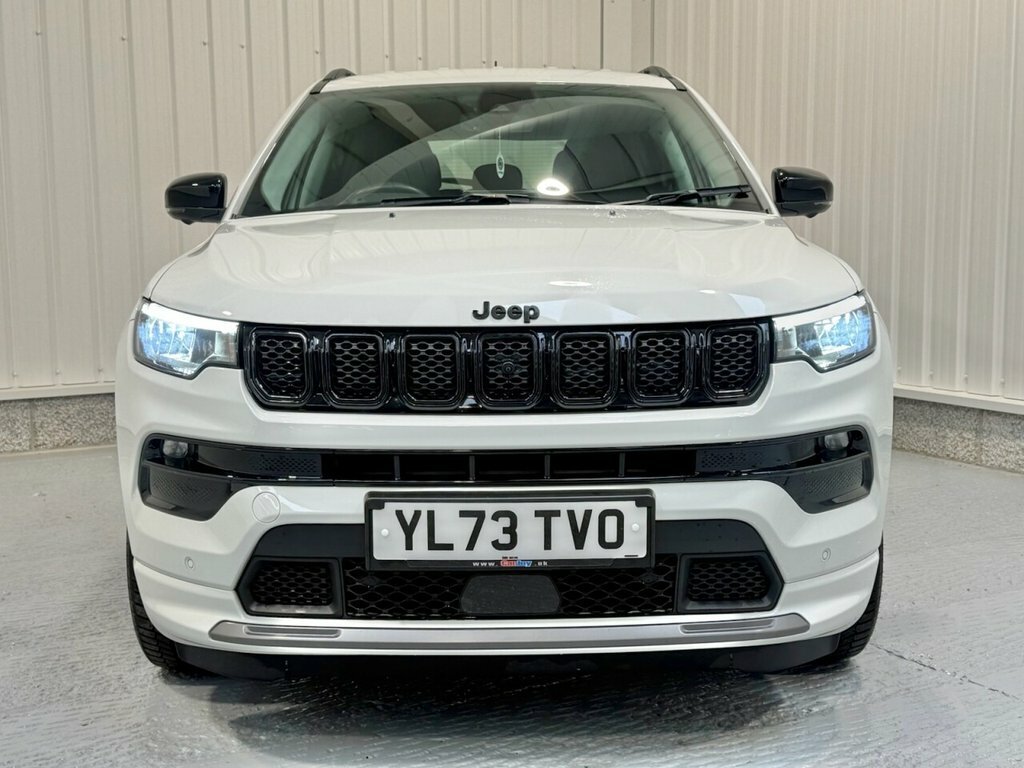 Jeep Compass 1.5L High Altitude White #2