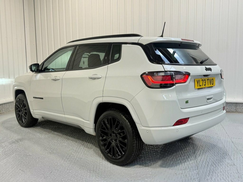 Jeep Compass 1.5L High Altitude White #5