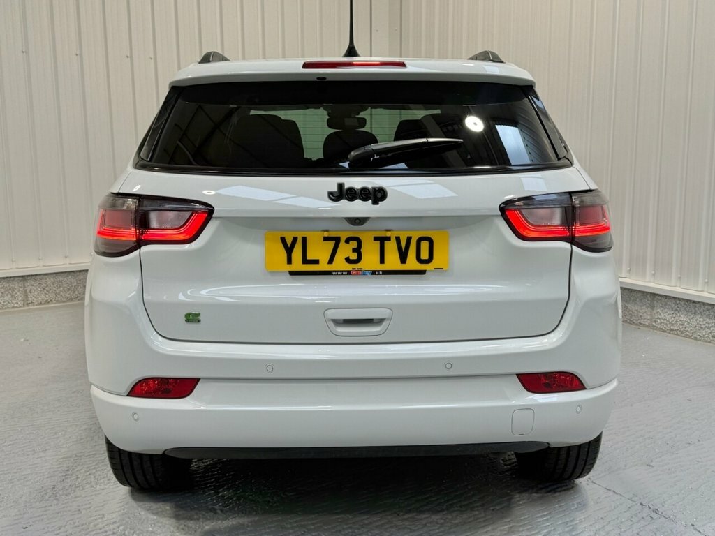 Jeep Compass 1.5L High Altitude White #6