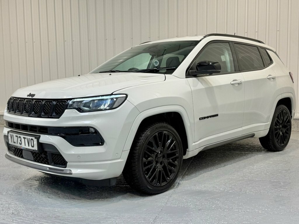 Jeep Compass 1.5L High Altitude White #3