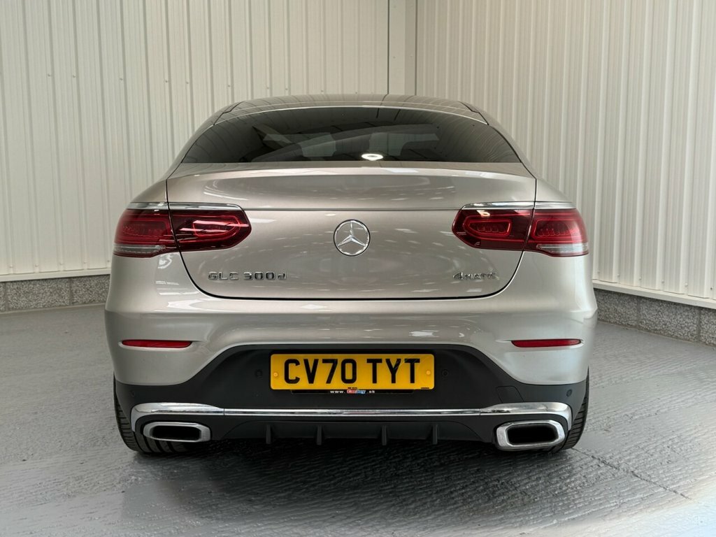 Mercedes-Benz GLC Class 2L Amg Line Silver #6