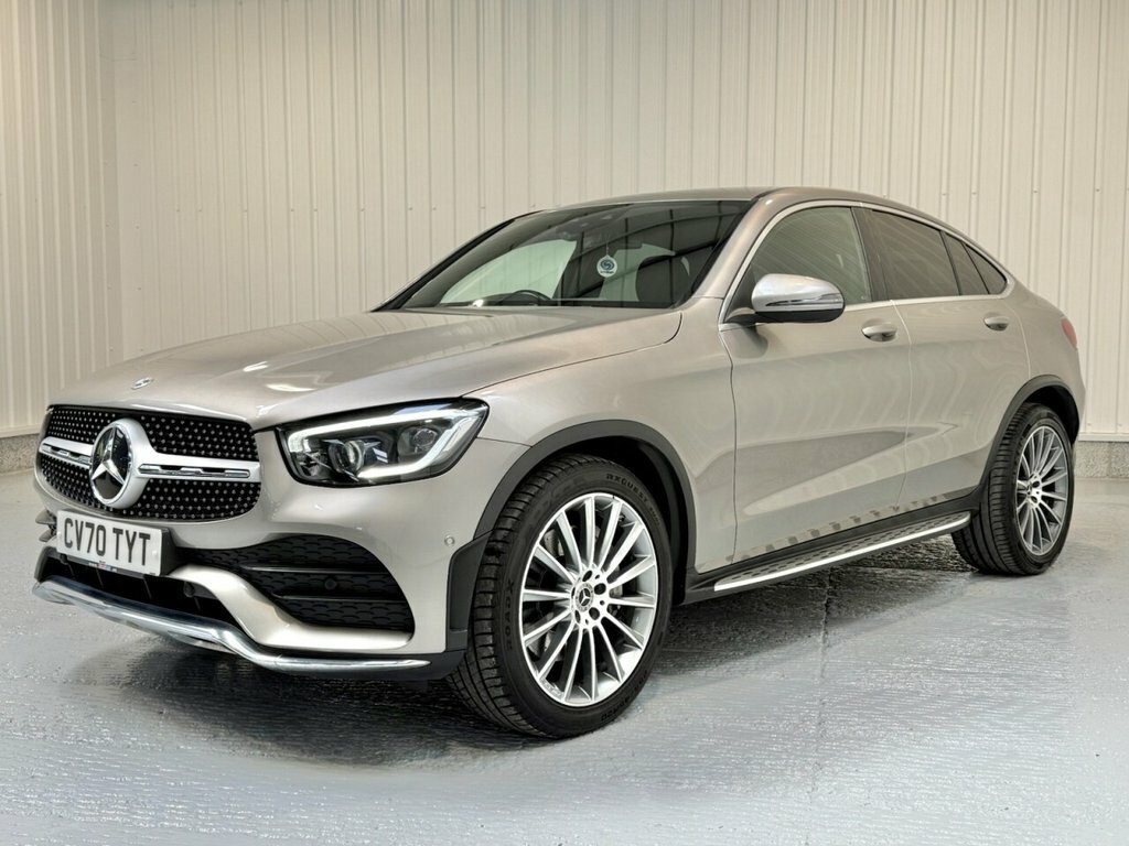 Mercedes-Benz GLC Class 2L Amg Line Silver #3