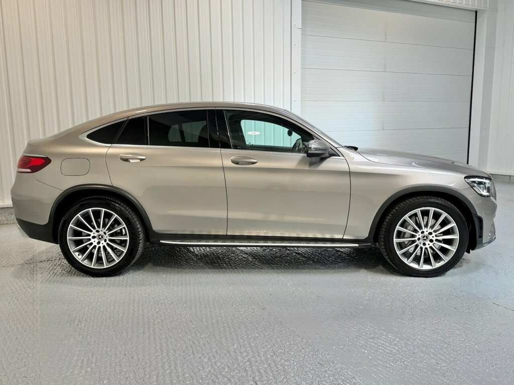 Mercedes-Benz GLC Class 2L Amg Line Silver #4