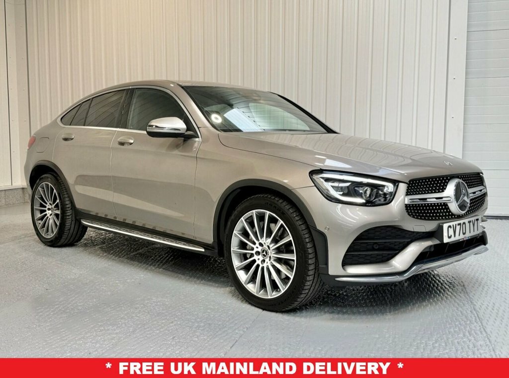 Mercedes-Benz GLC Class 2L Amg Line Silver