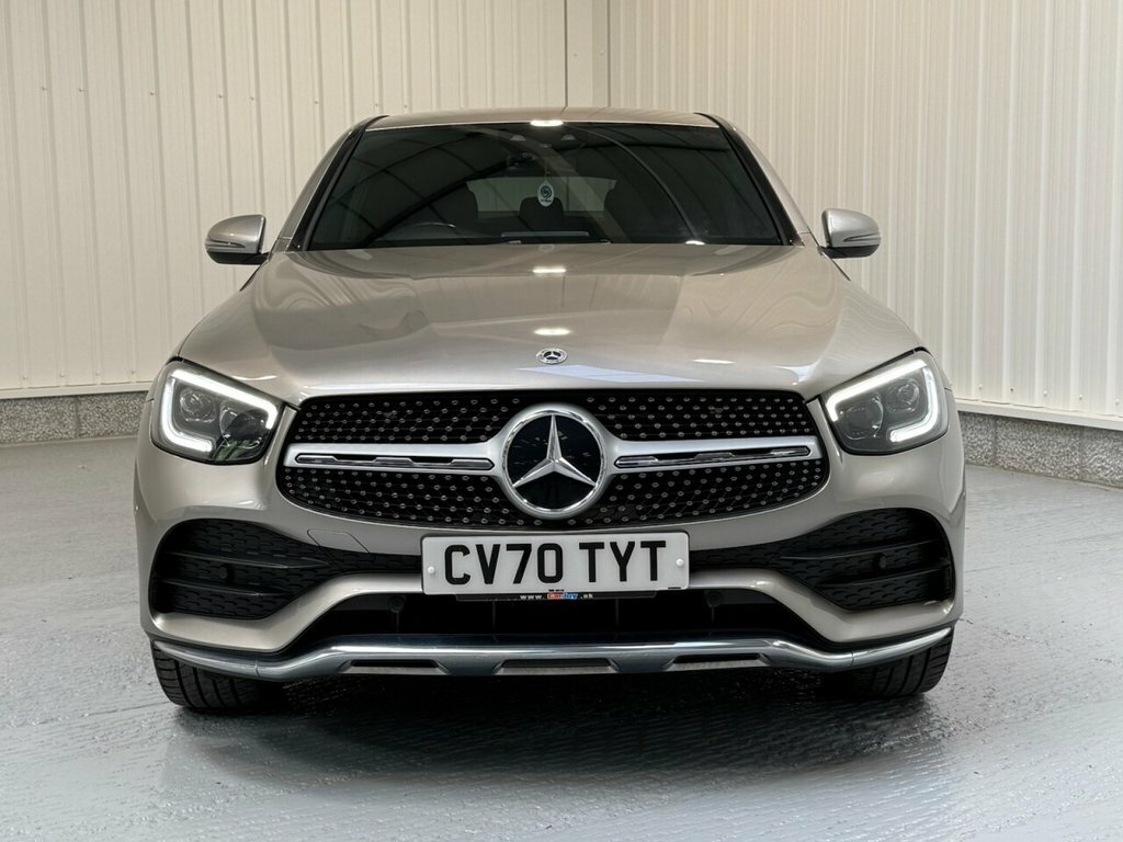 Mercedes-Benz GLC Class 2L Amg Line Silver #2