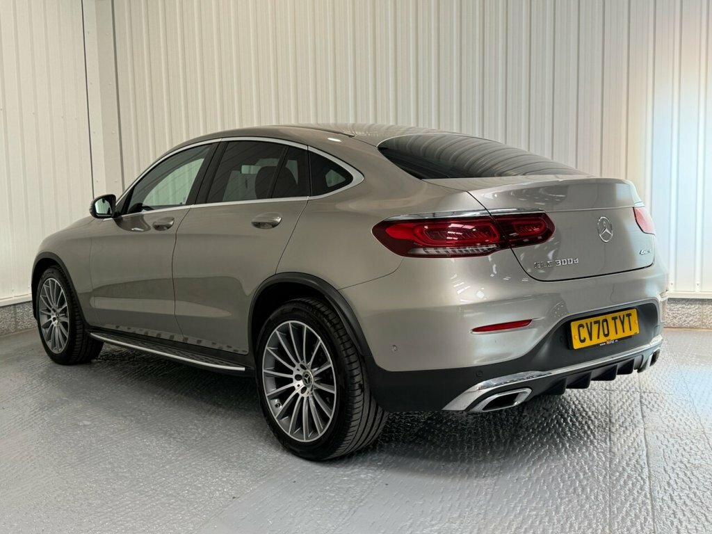 Mercedes-Benz GLC Class 2L Amg Line Silver #5