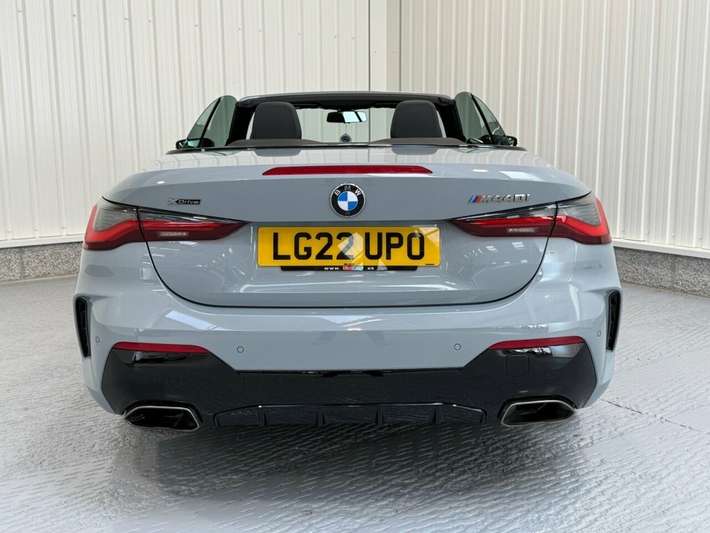BMW 4 Series Convertible LG22UPO Grey #6