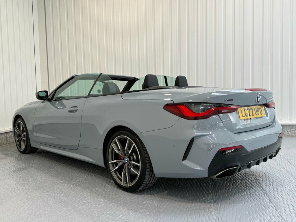 BMW 4 Series Convertible LG22UPO Grey #5