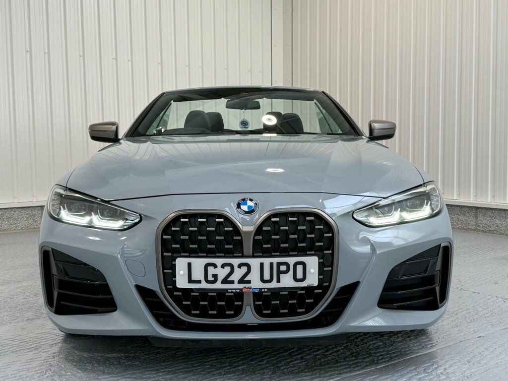 BMW 4 Series Convertible LG22UPO Grey #2