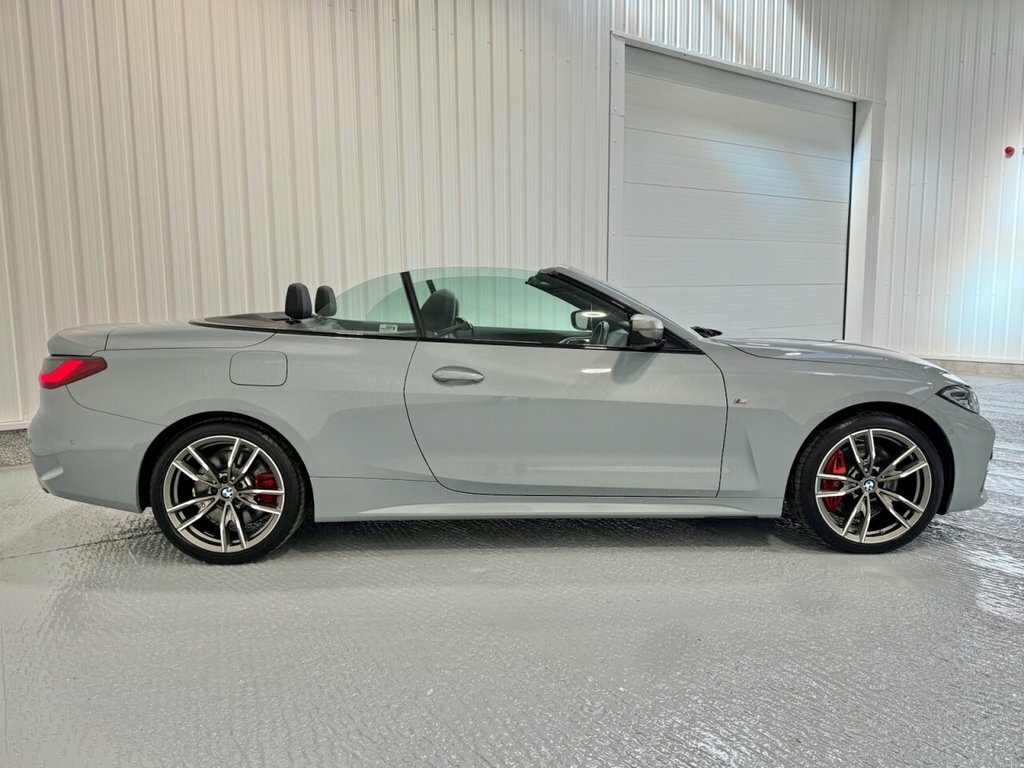 BMW 4 Series Convertible LG22UPO Grey #4