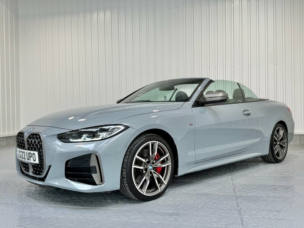 BMW 4 Series Convertible LG22UPO Grey #3